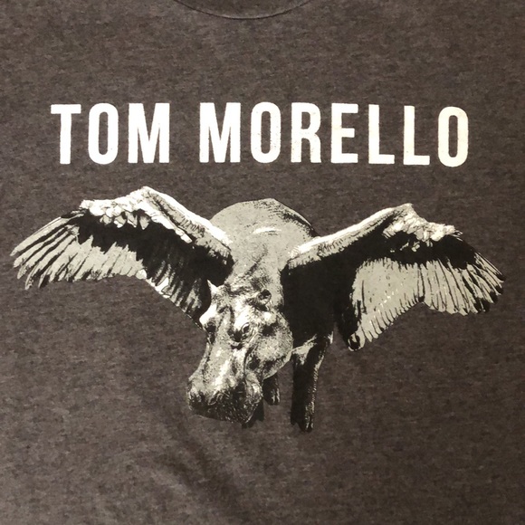 Tom Morello The Atlas Underground Album Promo Tee Shirt - Picture 2 of 12